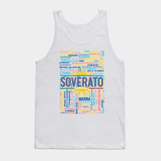 Wordart: Soverato Tank Top